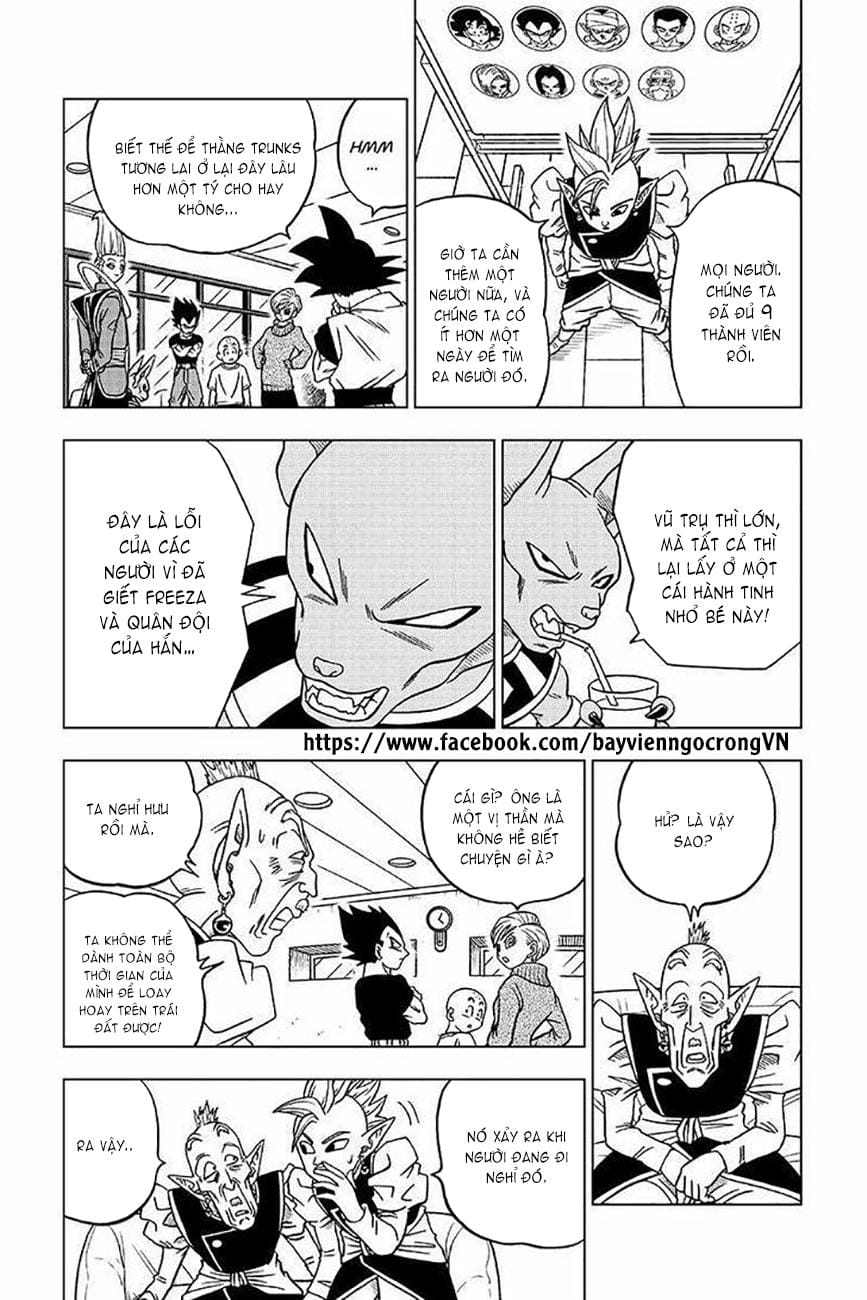 Dragon Ball Super Chap 32 - Next Chap 33