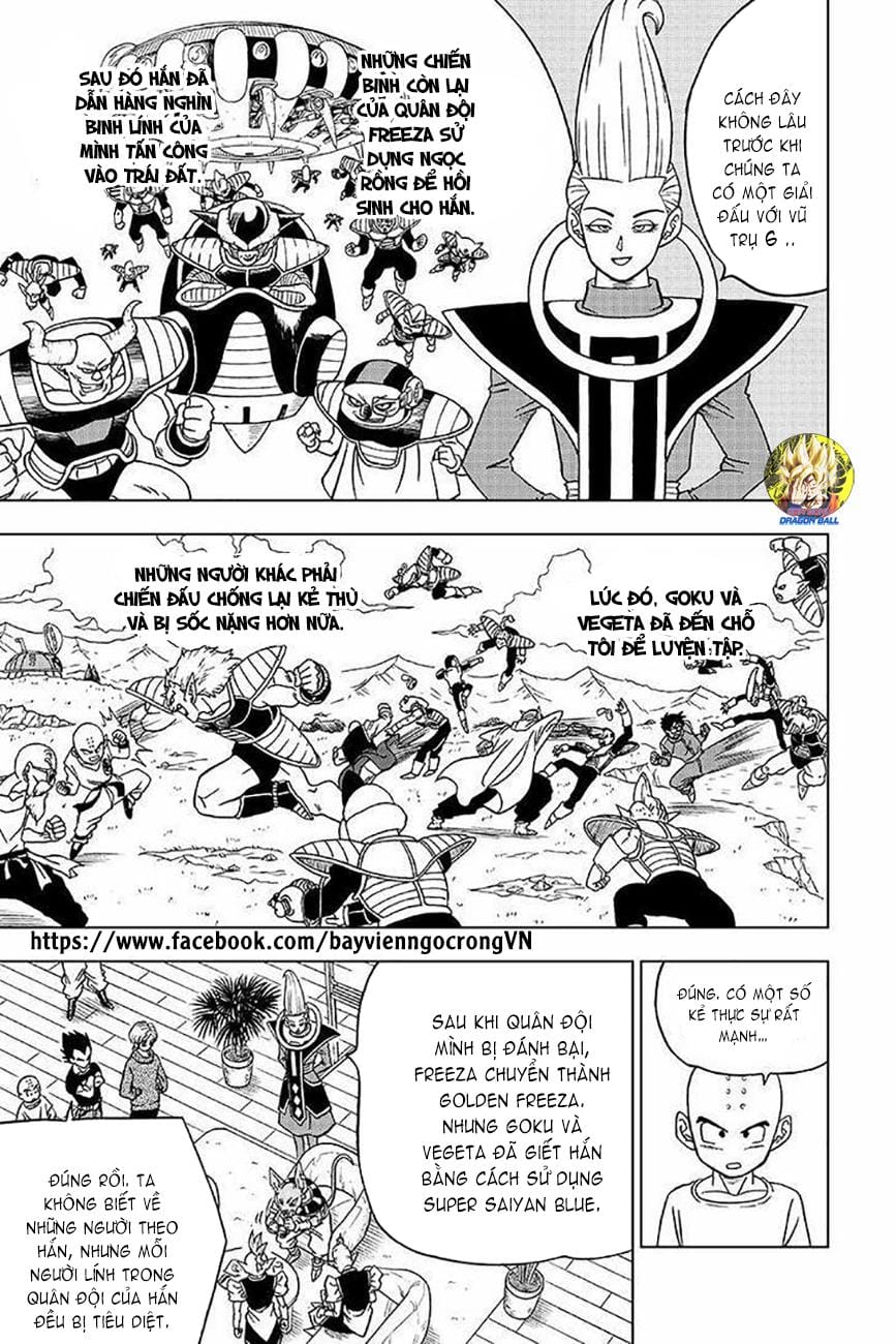 Dragon Ball Super Chap 32 - Next Chap 33