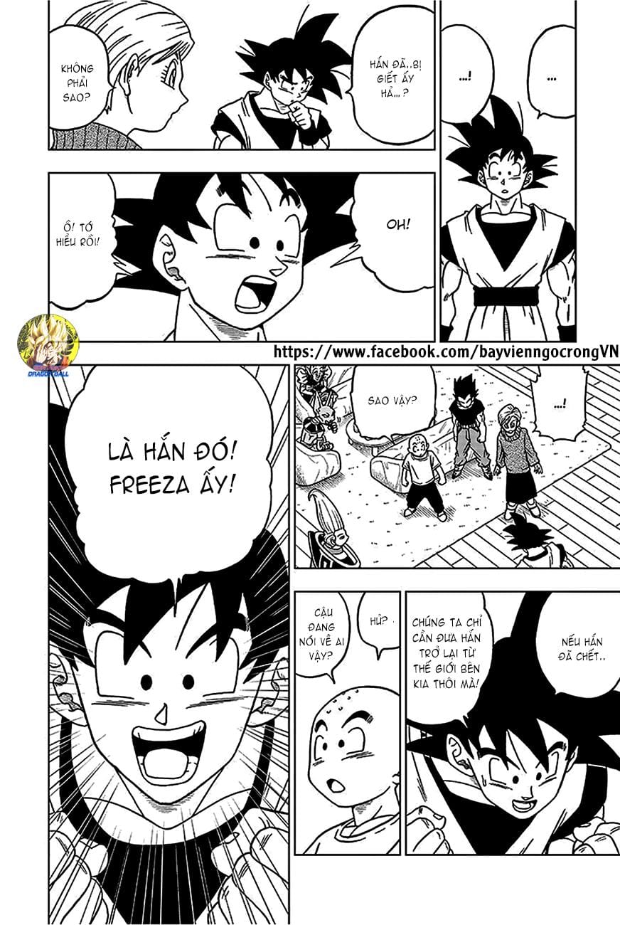 Dragon Ball Super Chap 32 - Next Chap 33