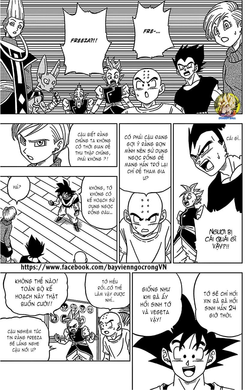 Dragon Ball Super Chap 32 - Next Chap 33