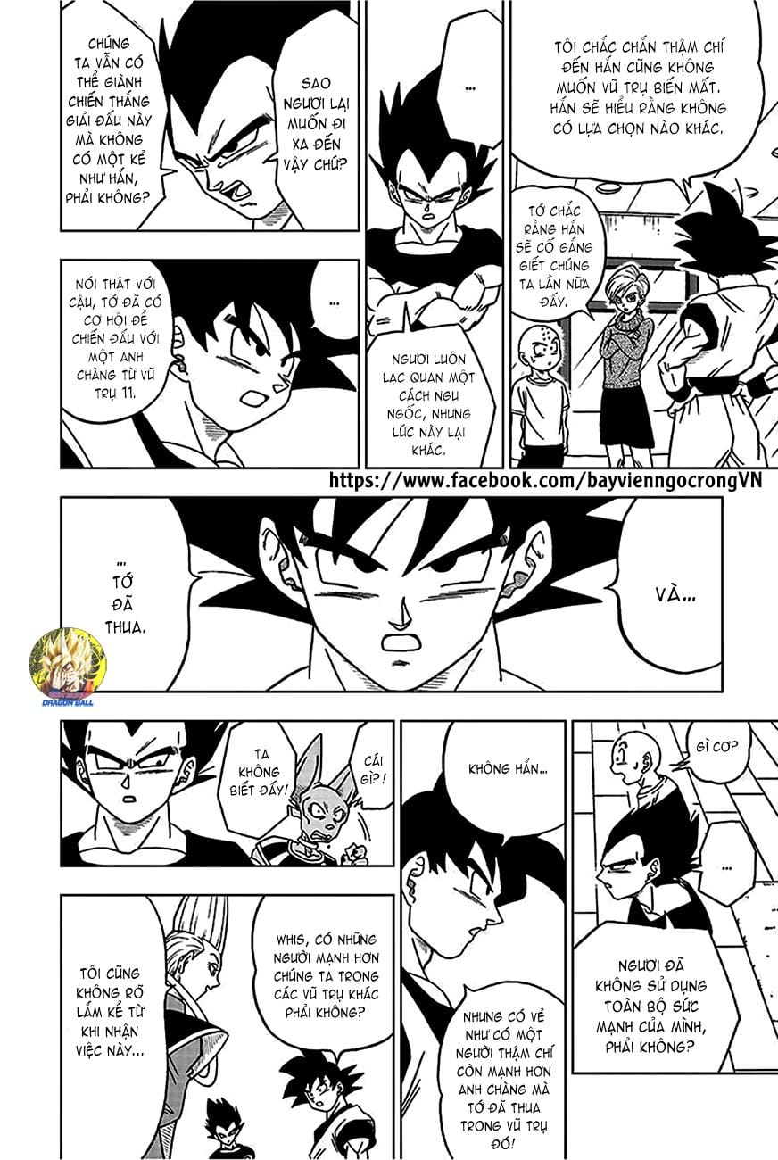 Dragon Ball Super Chap 32 - Next Chap 33