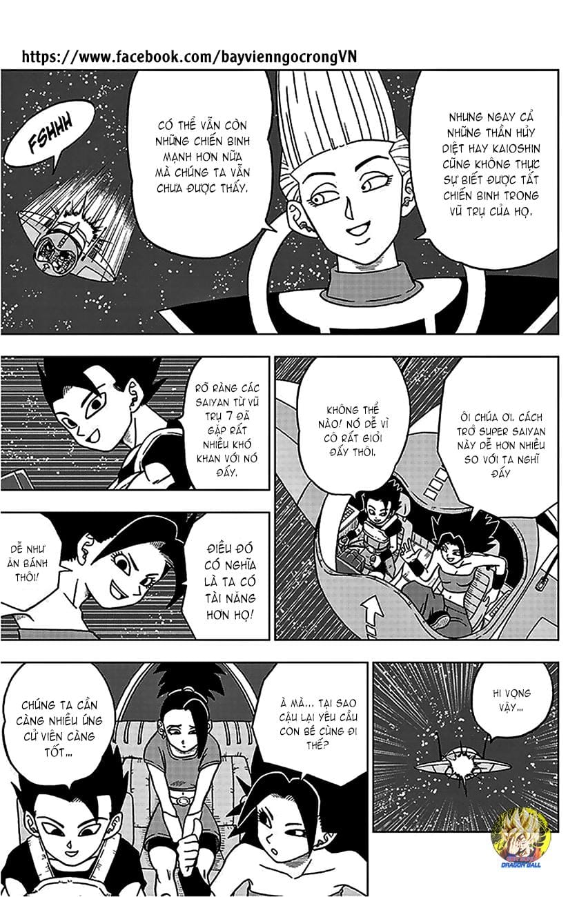 Dragon Ball Super Chap 32 - Next Chap 33