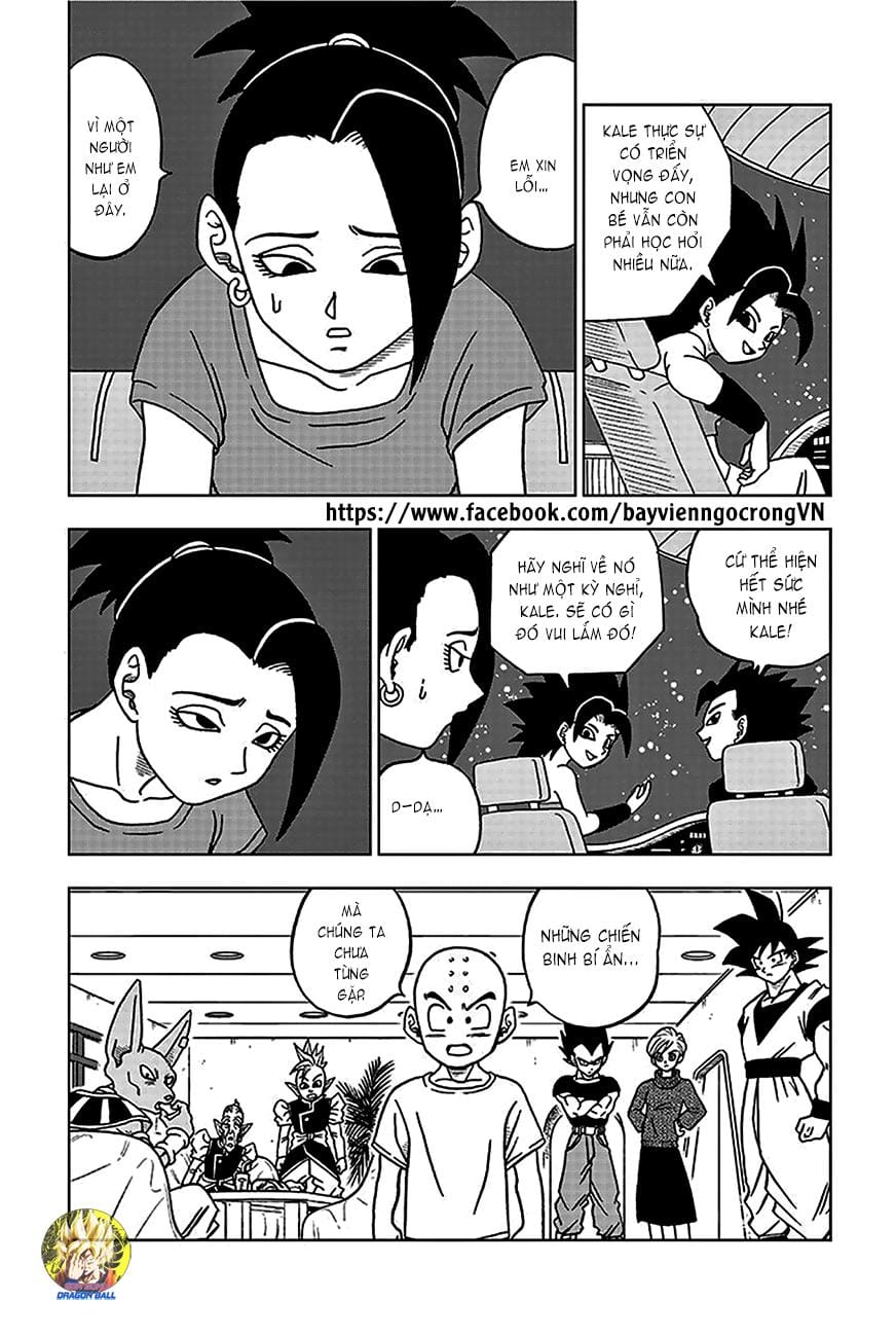 Dragon Ball Super Chap 32 - Next Chap 33