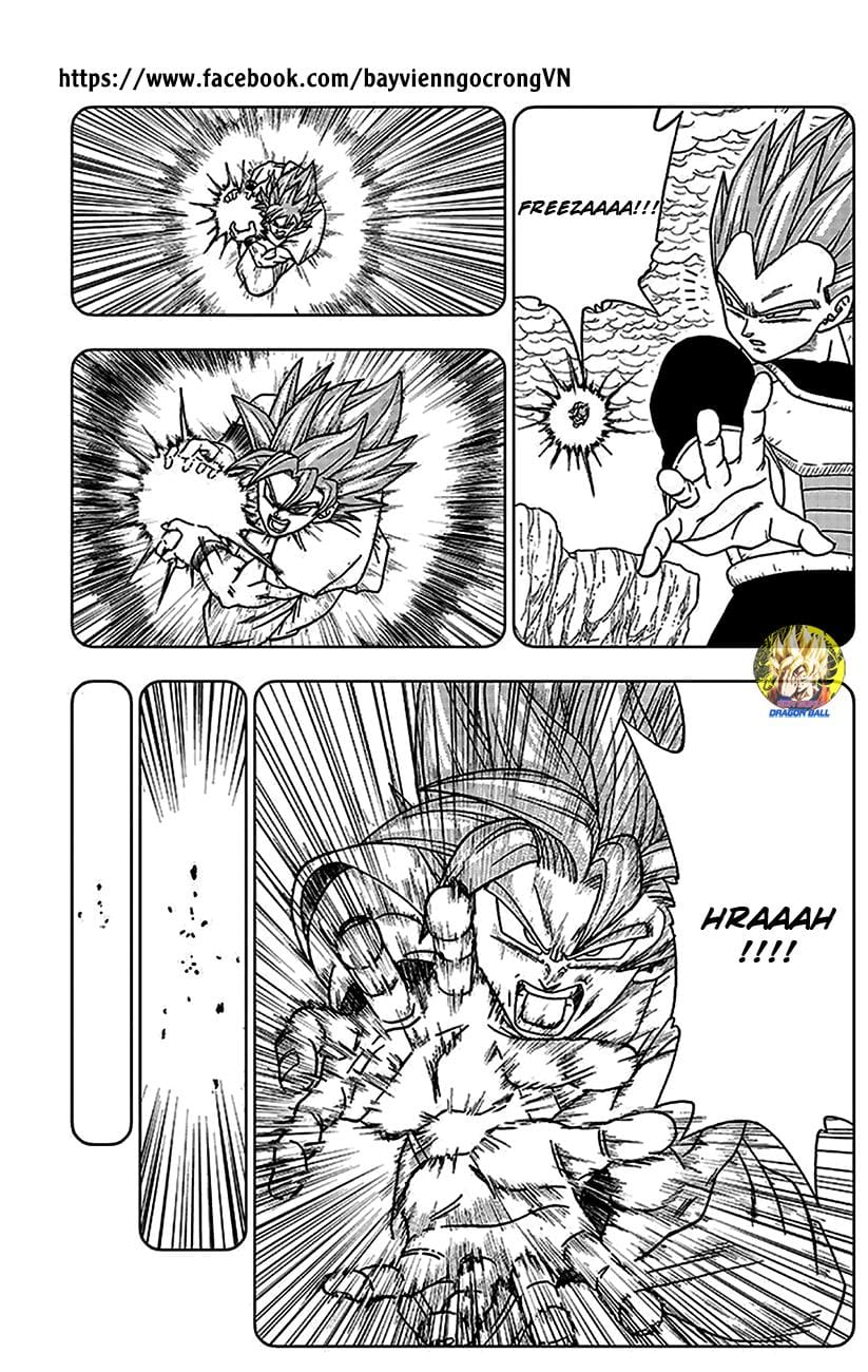 Dragon Ball Super Chap 32 - Next Chap 33
