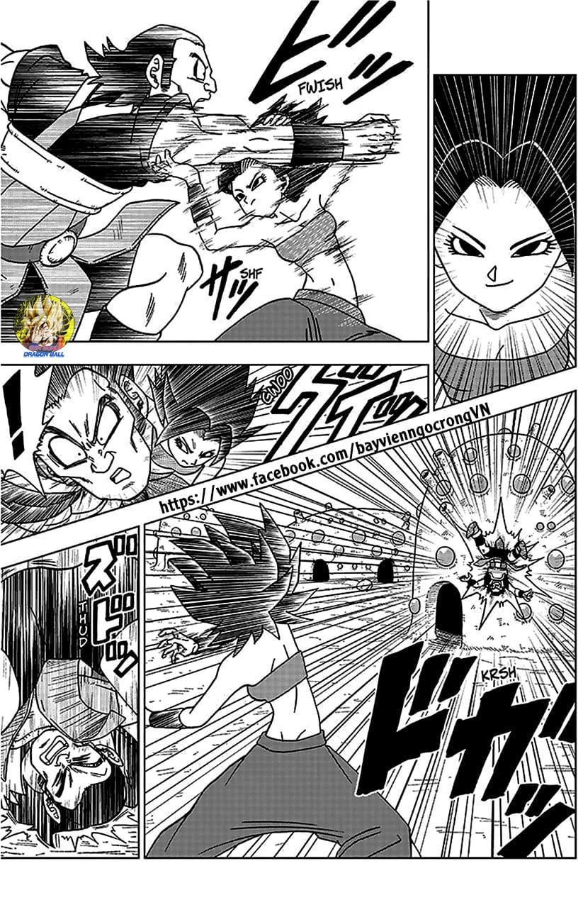 Dragon Ball Super Chap 32 - Next Chap 33