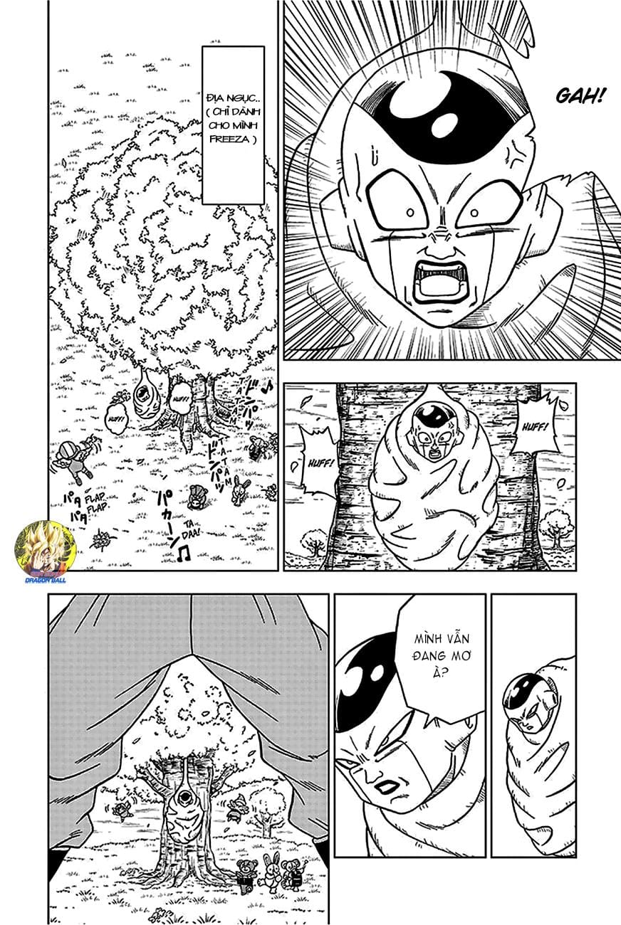 Dragon Ball Super Chap 32 - Next Chap 33