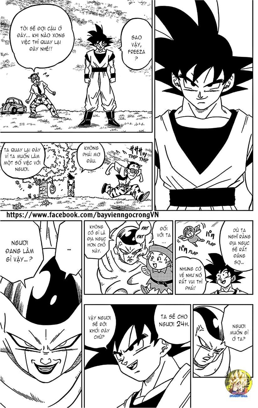 Dragon Ball Super Chap 32 - Next Chap 33