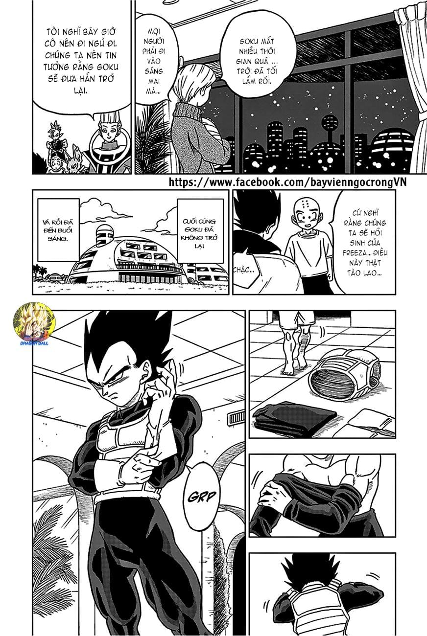 Dragon Ball Super Chap 32 - Next Chap 33