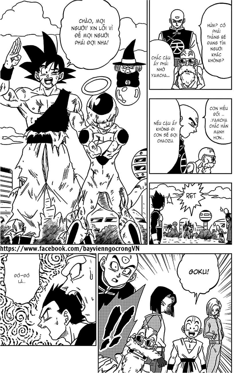 Dragon Ball Super Chap 32 - Next Chap 33