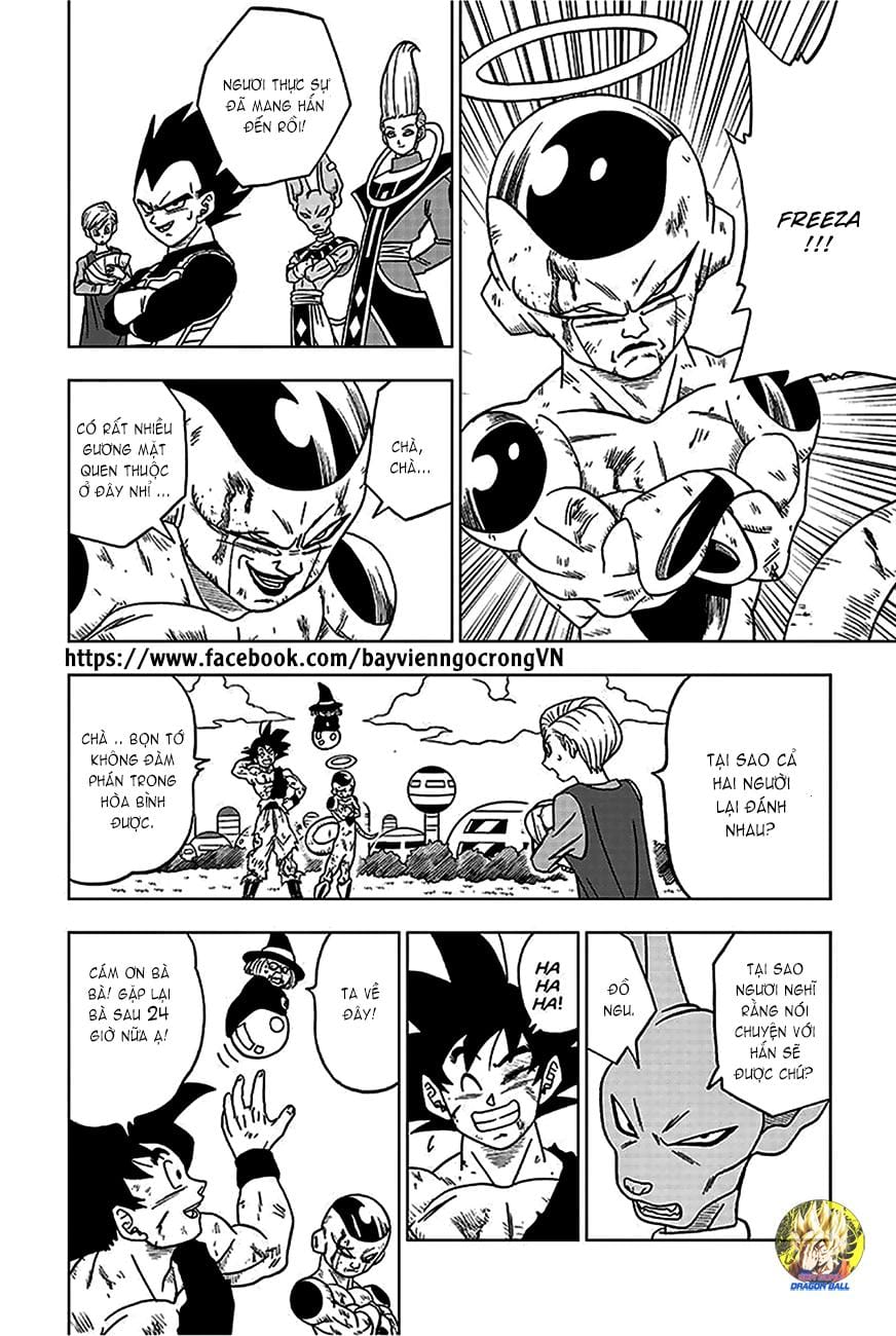 Dragon Ball Super Chap 32 - Next Chap 33