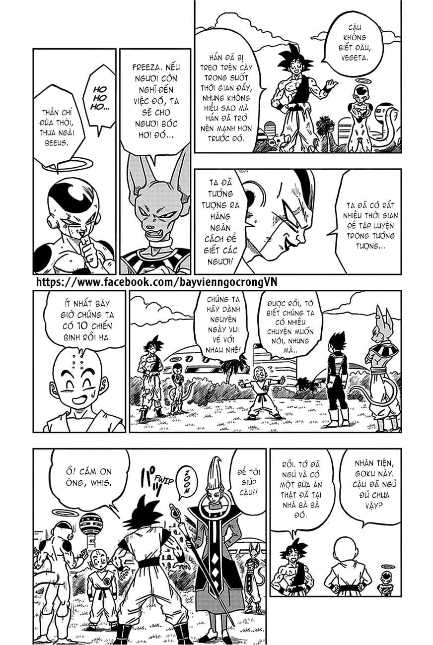 Dragon Ball Super Chap 32 - Next Chap 33