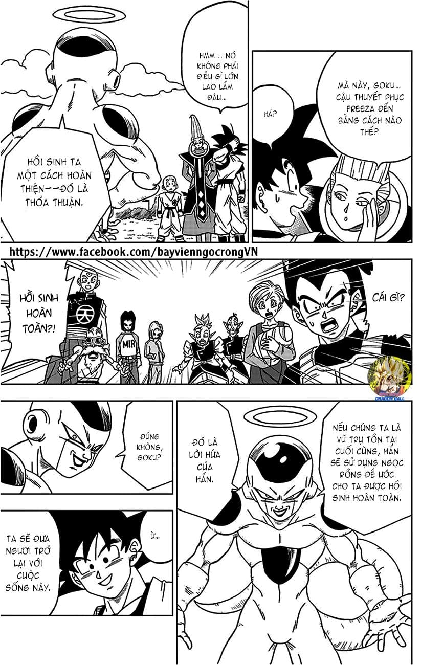 Dragon Ball Super Chap 32 - Next Chap 33