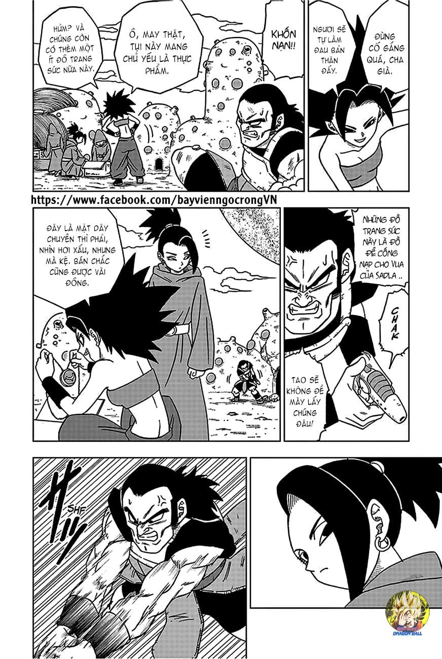Dragon Ball Super Chap 32 - Next Chap 33