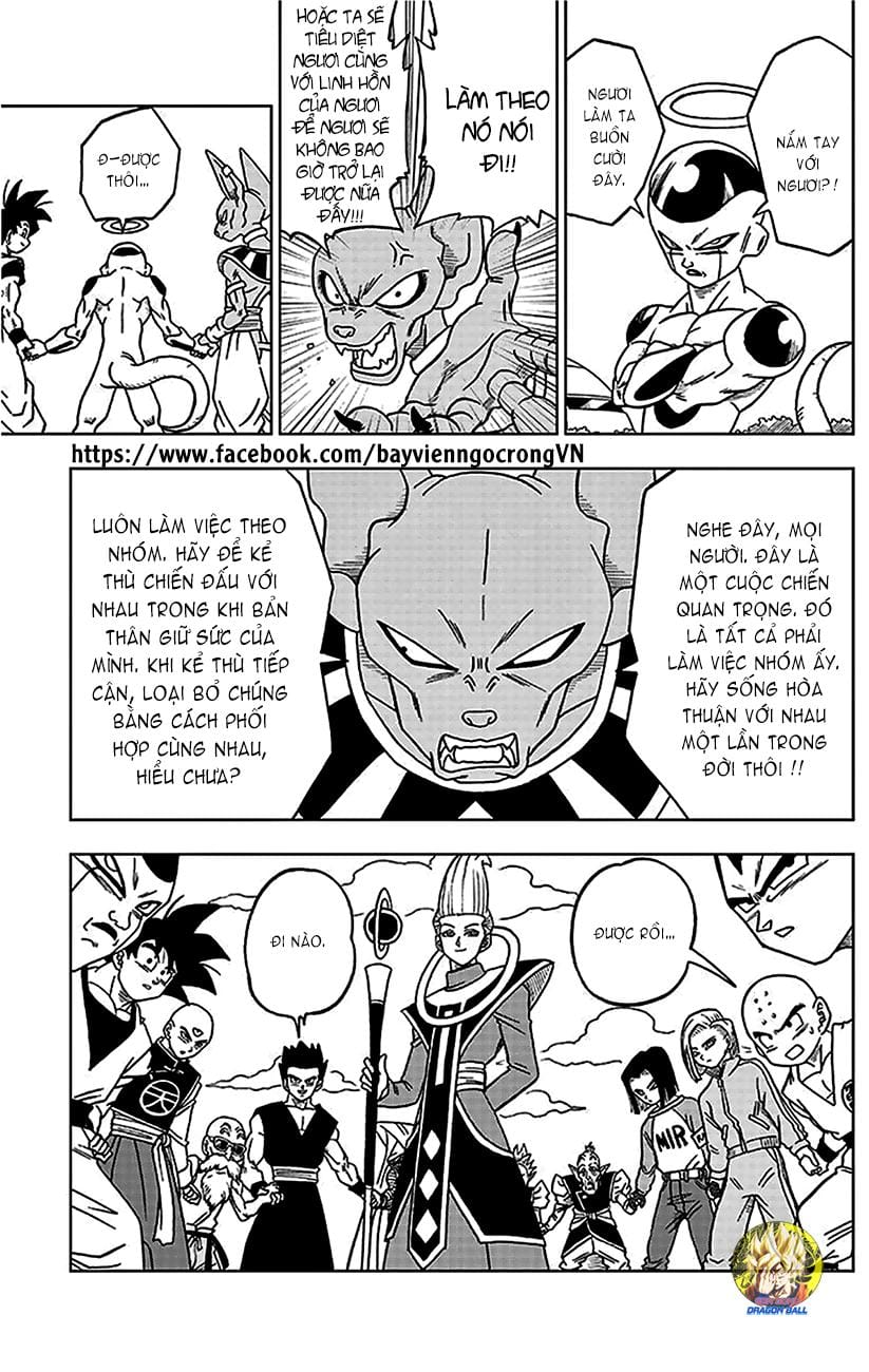 Dragon Ball Super Chap 32 - Next Chap 33