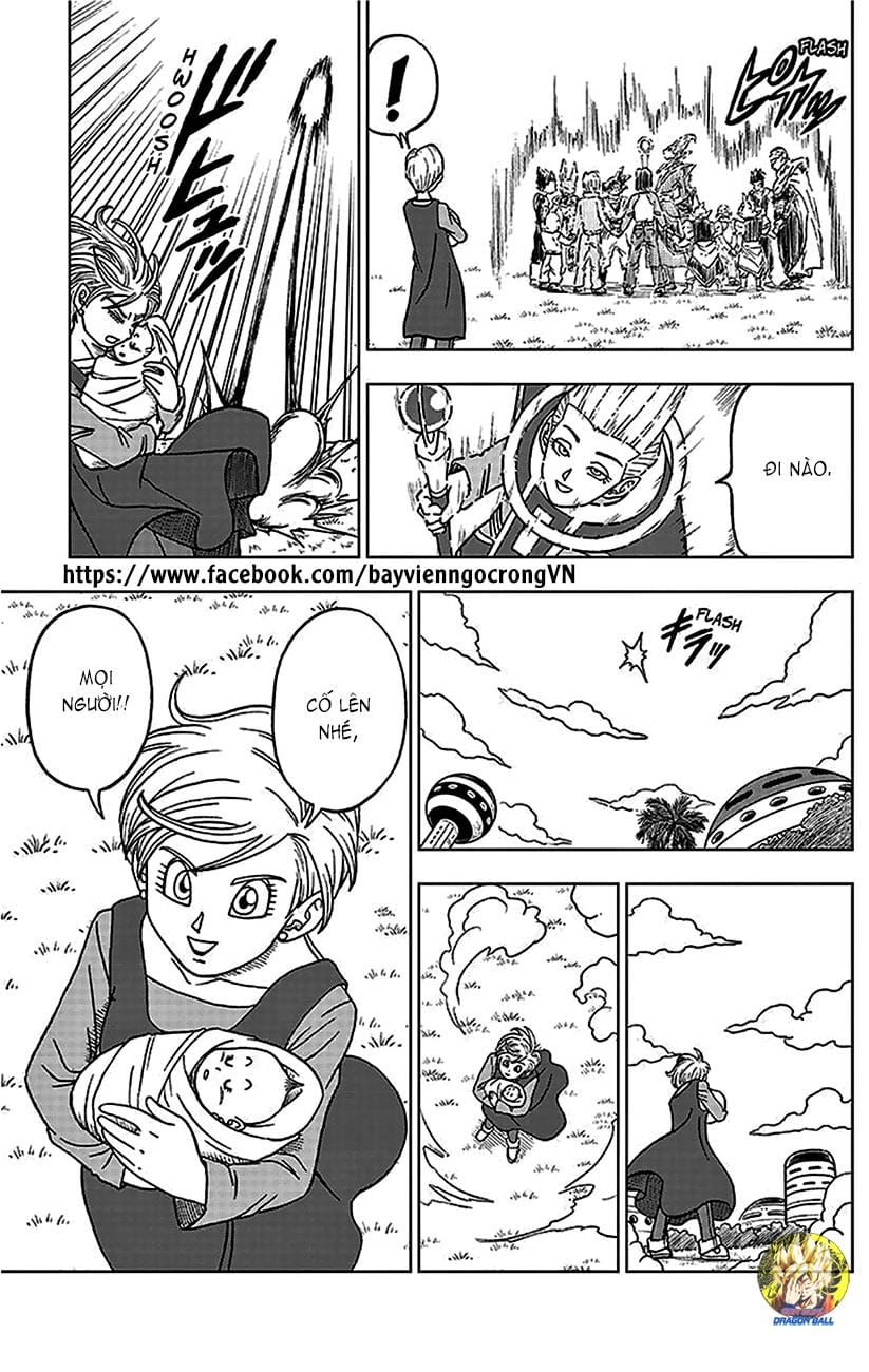 Dragon Ball Super Chap 32 - Next Chap 33