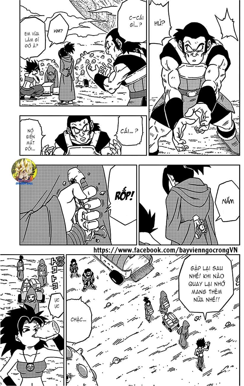Dragon Ball Super Chap 32 - Next Chap 33