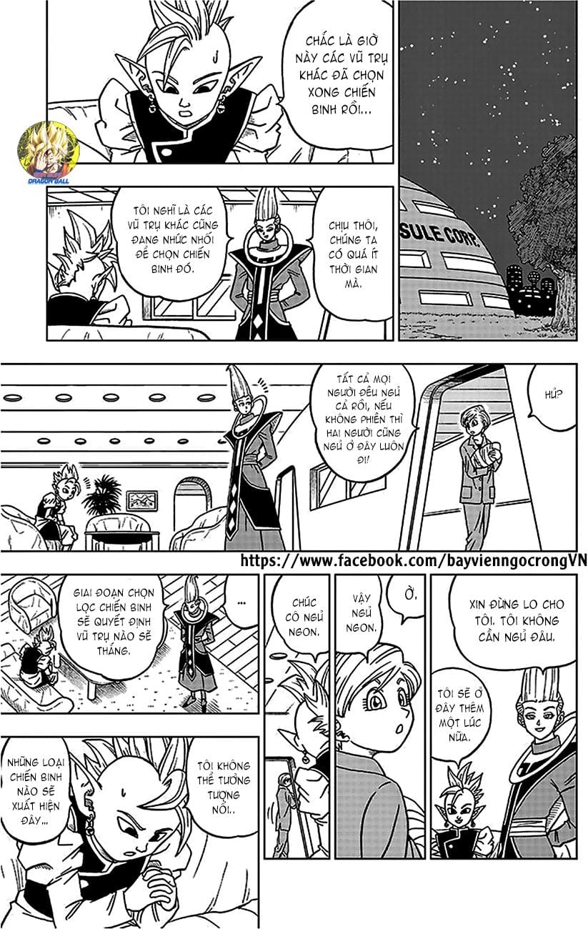 Dragon Ball Super Chap 32 - Next Chap 33