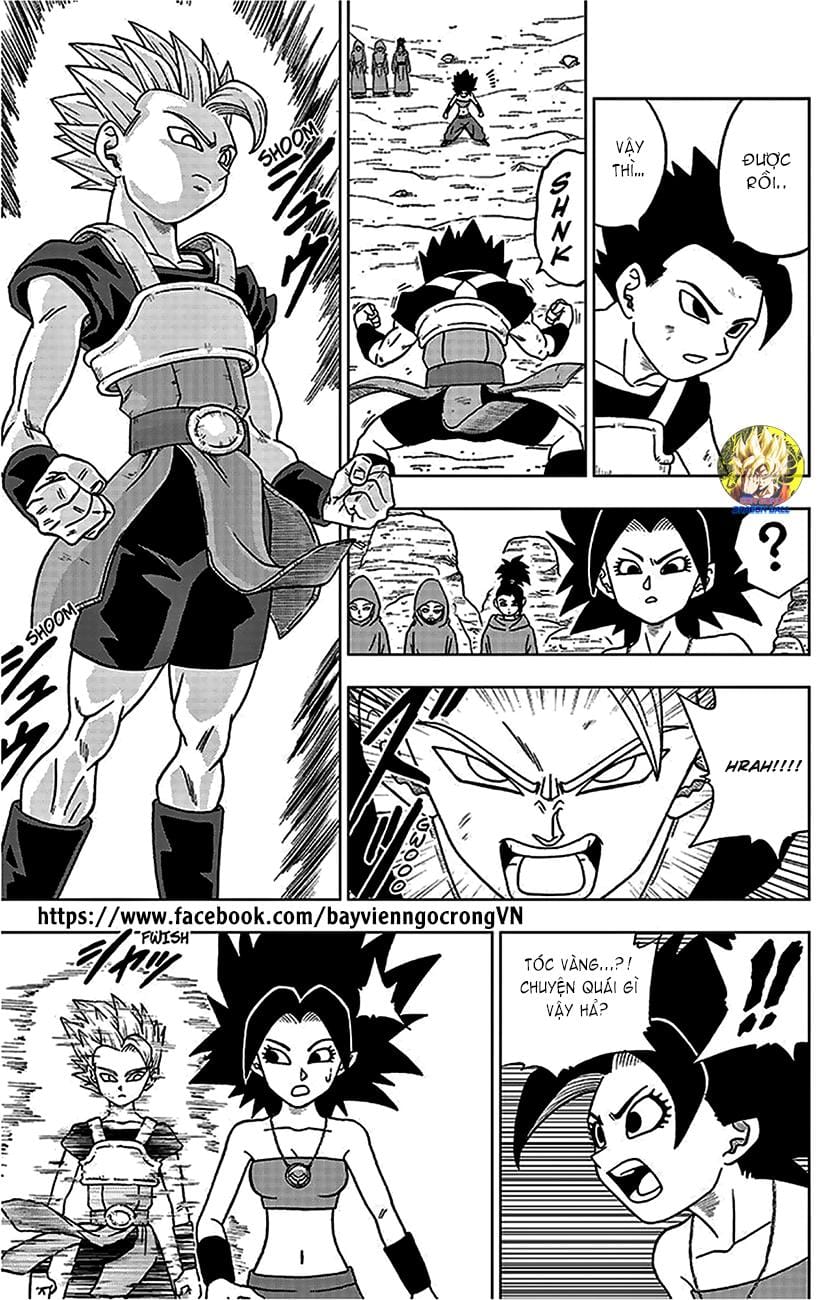 Dragon Ball Super Chap 32 - Next Chap 33