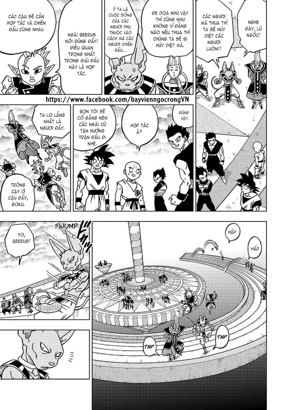 Dragon Ball Super Chap 33 - Next Chap 34