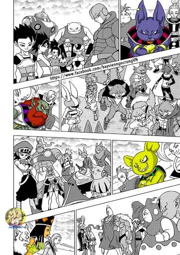 Dragon Ball Super Chap 33 - Next Chap 34