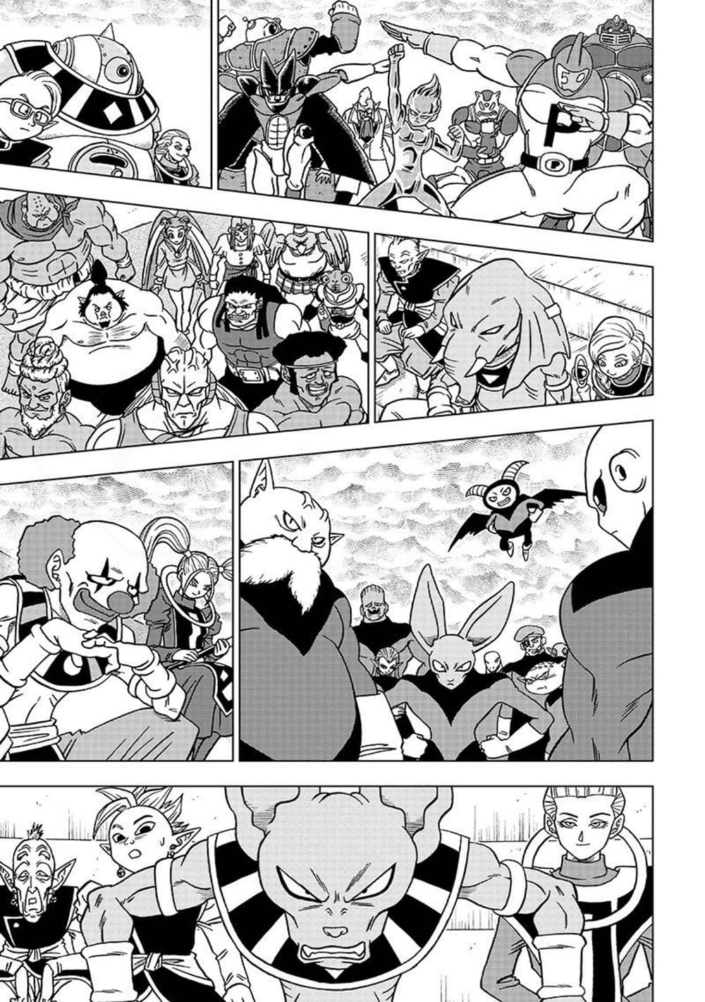 Dragon Ball Super Chap 33 - Next Chap 34