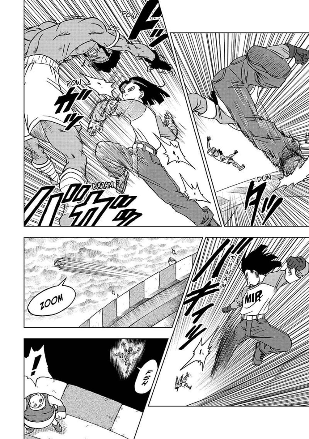 Dragon Ball Super Chap 33 - Next Chap 34