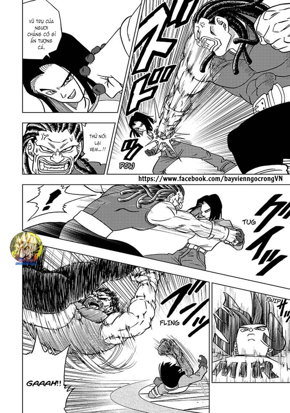 Dragon Ball Super Chap 33 - Next Chap 34