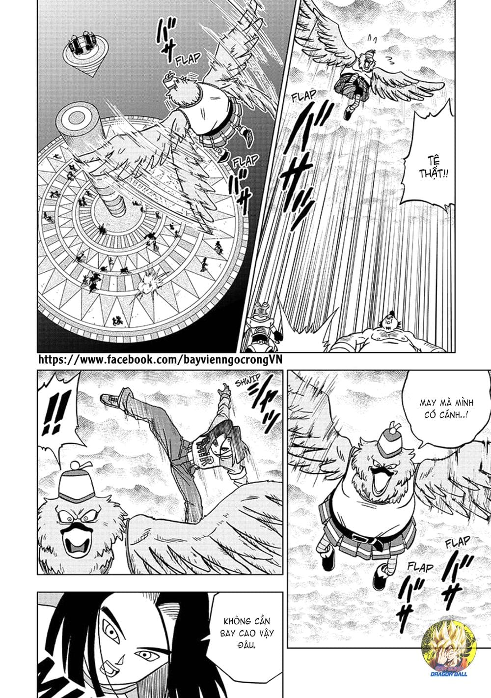 Dragon Ball Super Chap 33 - Next Chap 34