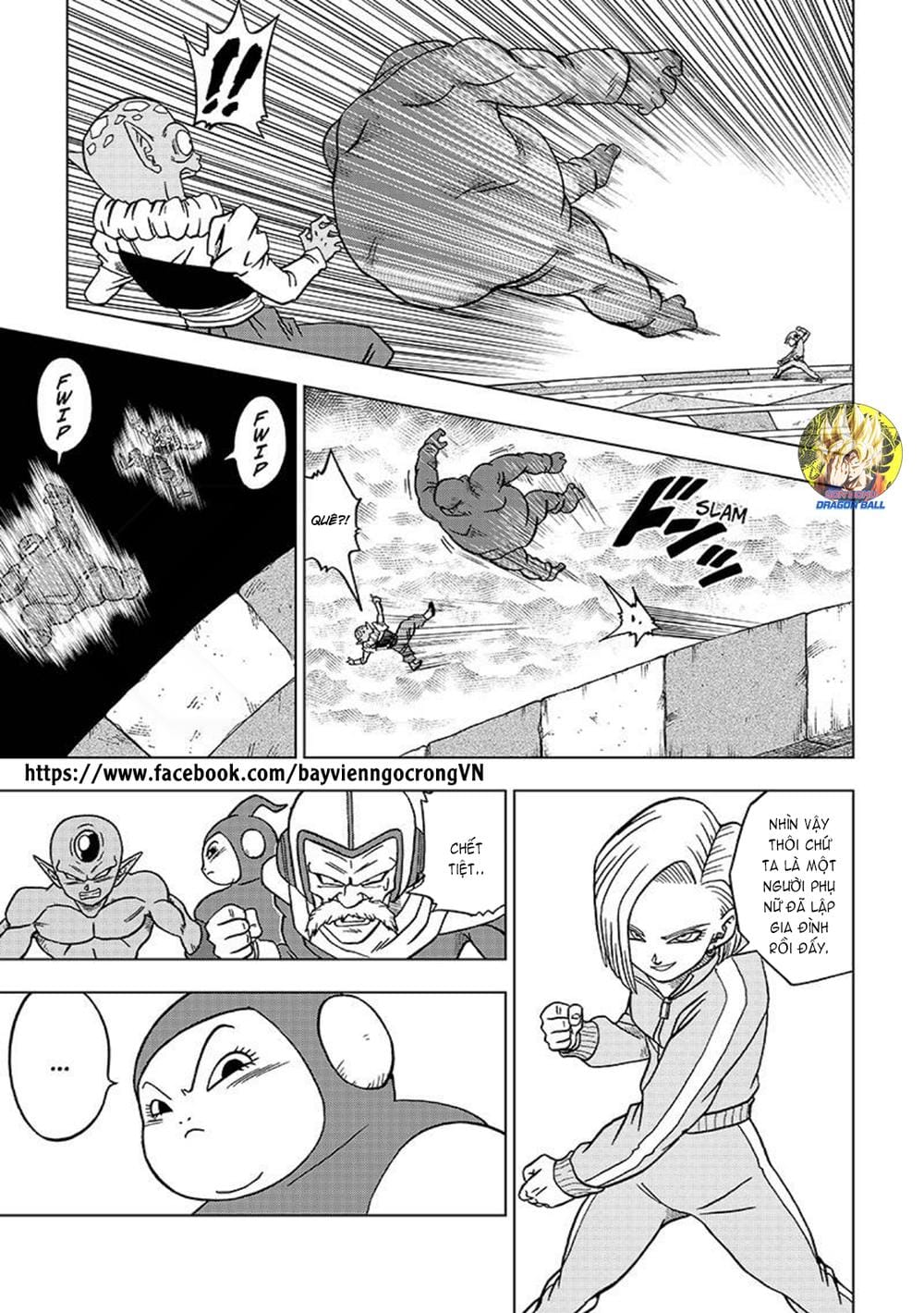 Dragon Ball Super Chap 33 - Next Chap 34