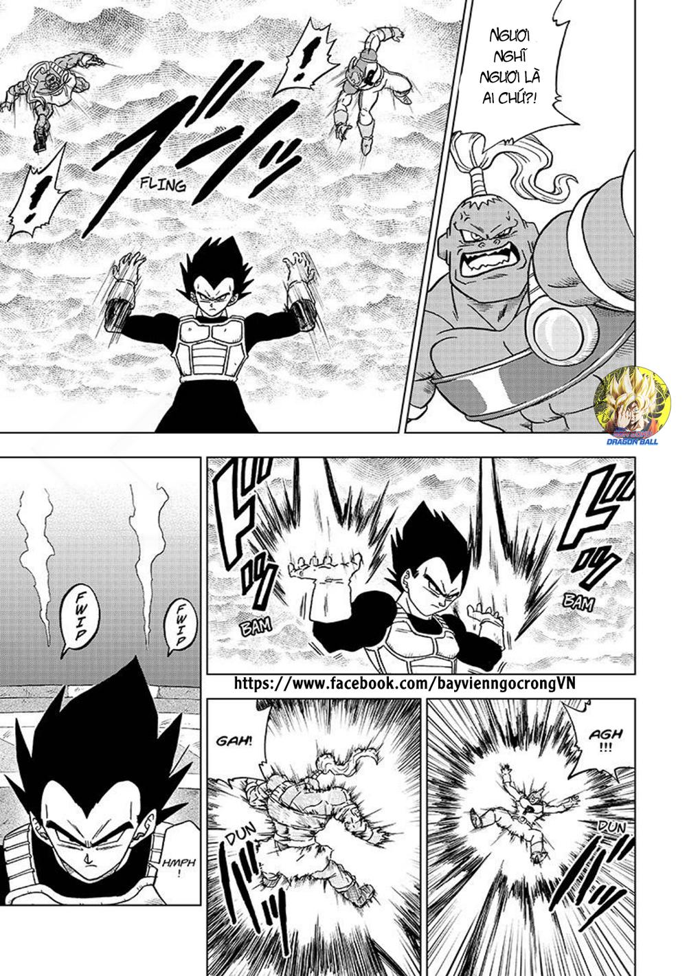 Dragon Ball Super Chap 33 - Next Chap 34