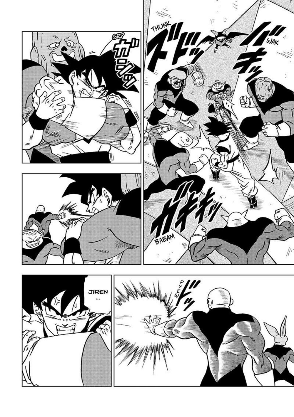 Dragon Ball Super Chap 33 - Next Chap 34