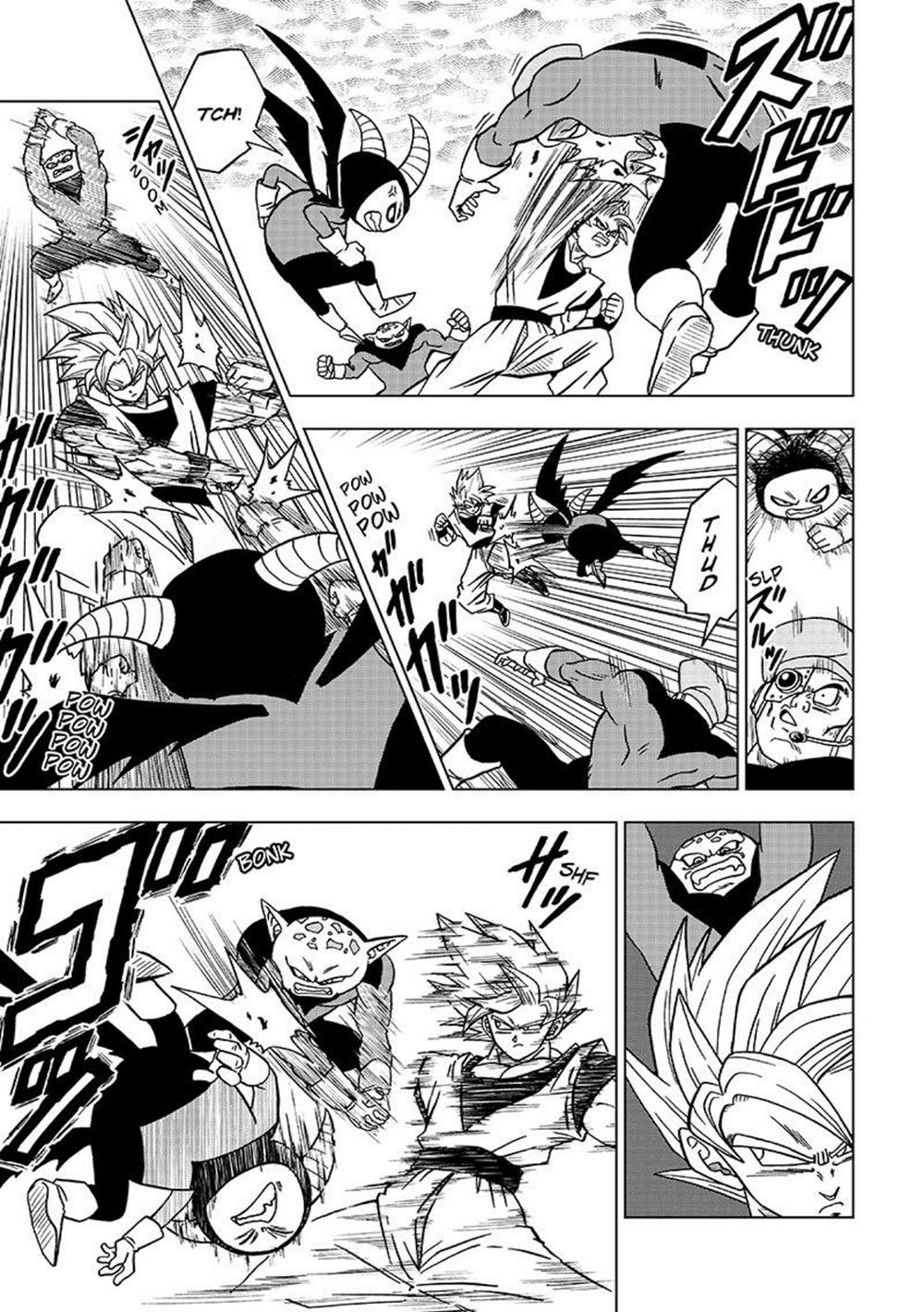 Dragon Ball Super Chap 33 - Next Chap 34