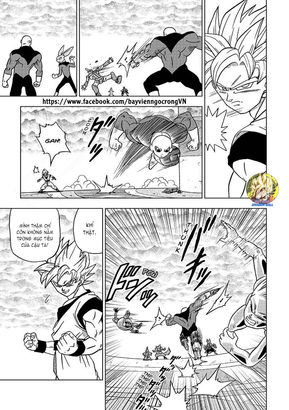 Dragon Ball Super Chap 33 - Next Chap 34