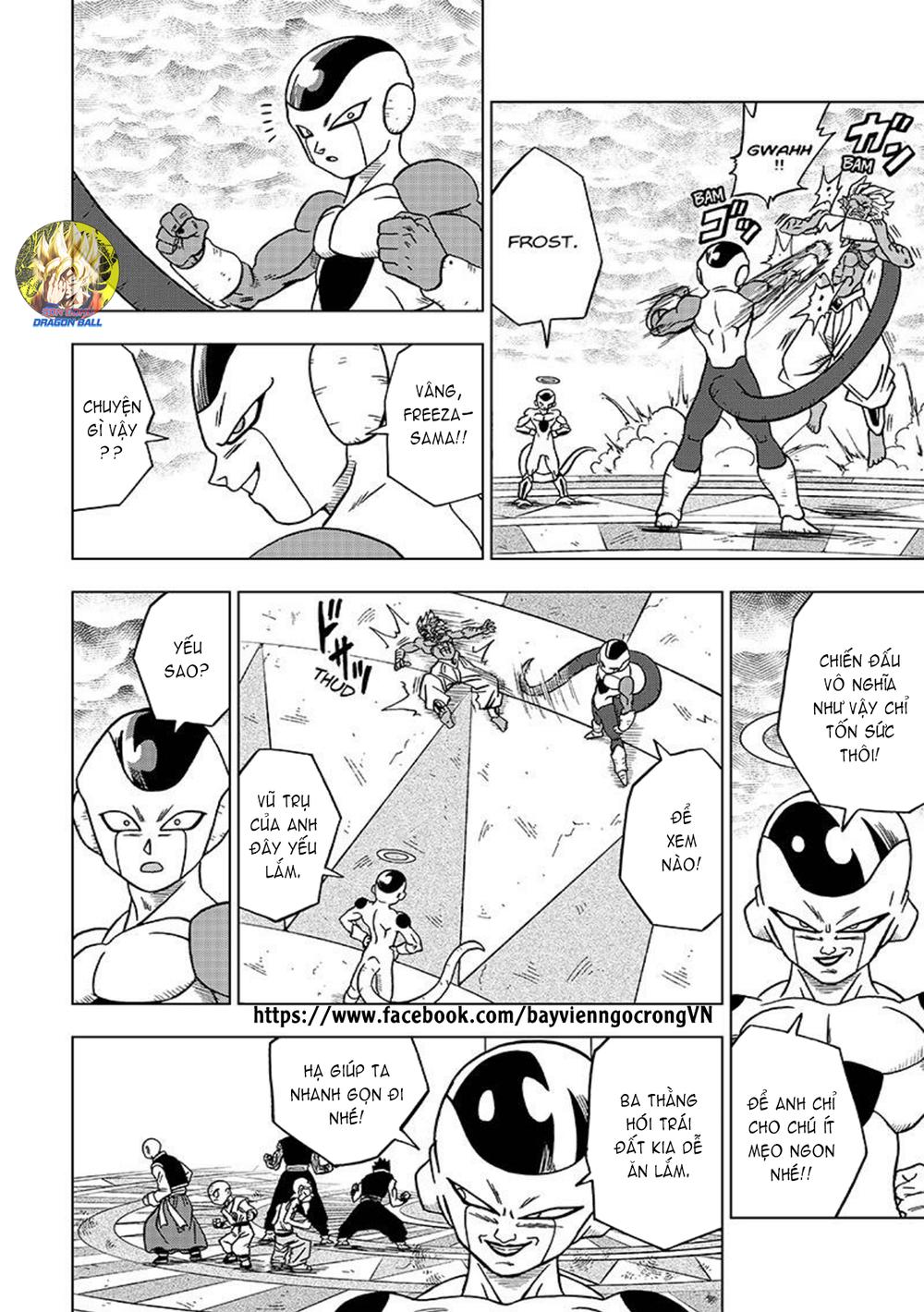 Dragon Ball Super Chap 33 - Next Chap 34