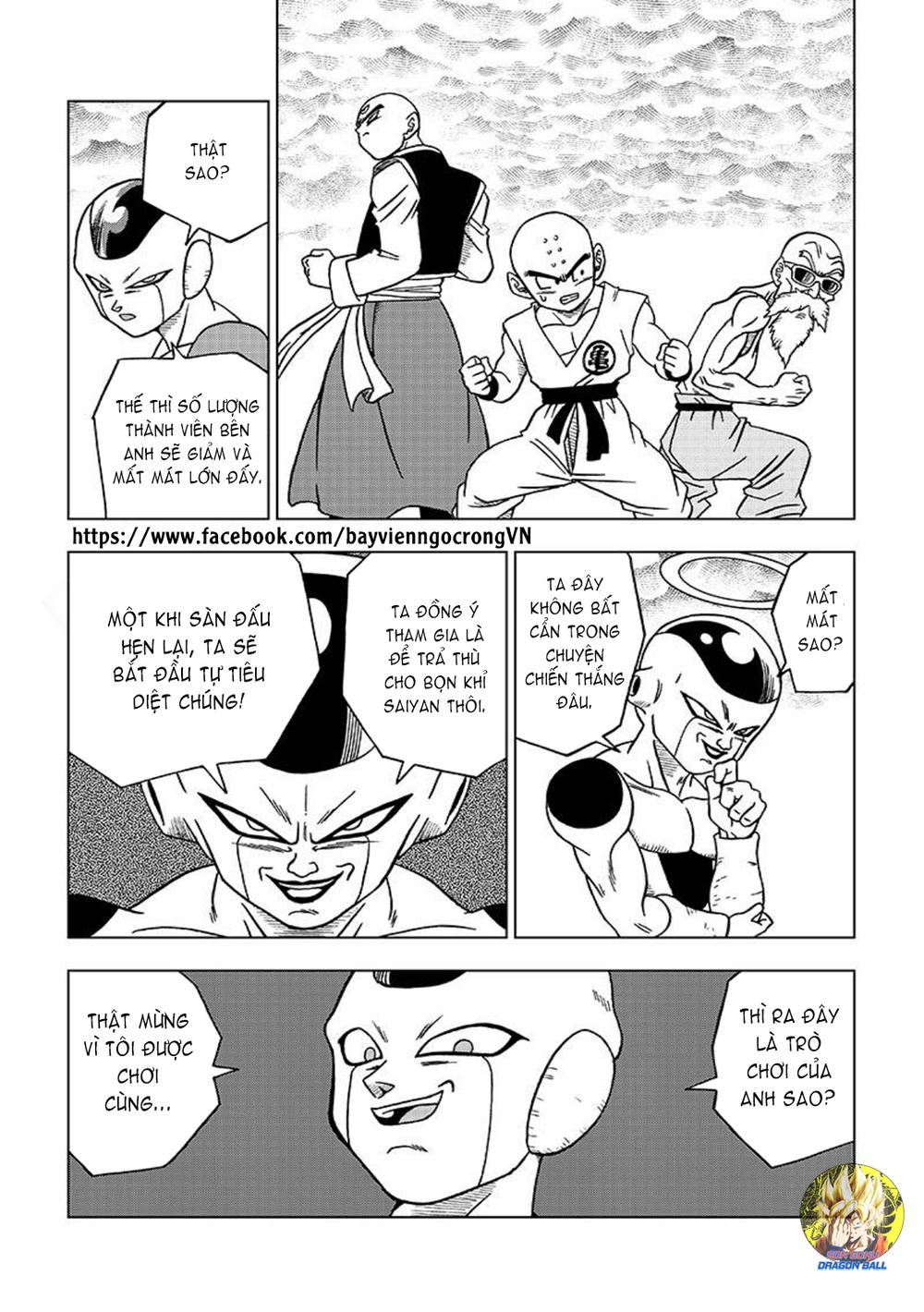 Dragon Ball Super Chap 33 - Next Chap 34