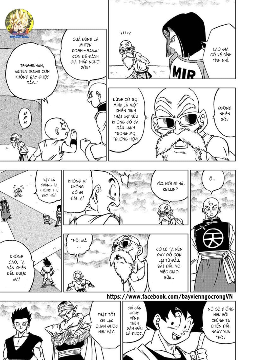 Dragon Ball Super Chap 33 - Next Chap 34