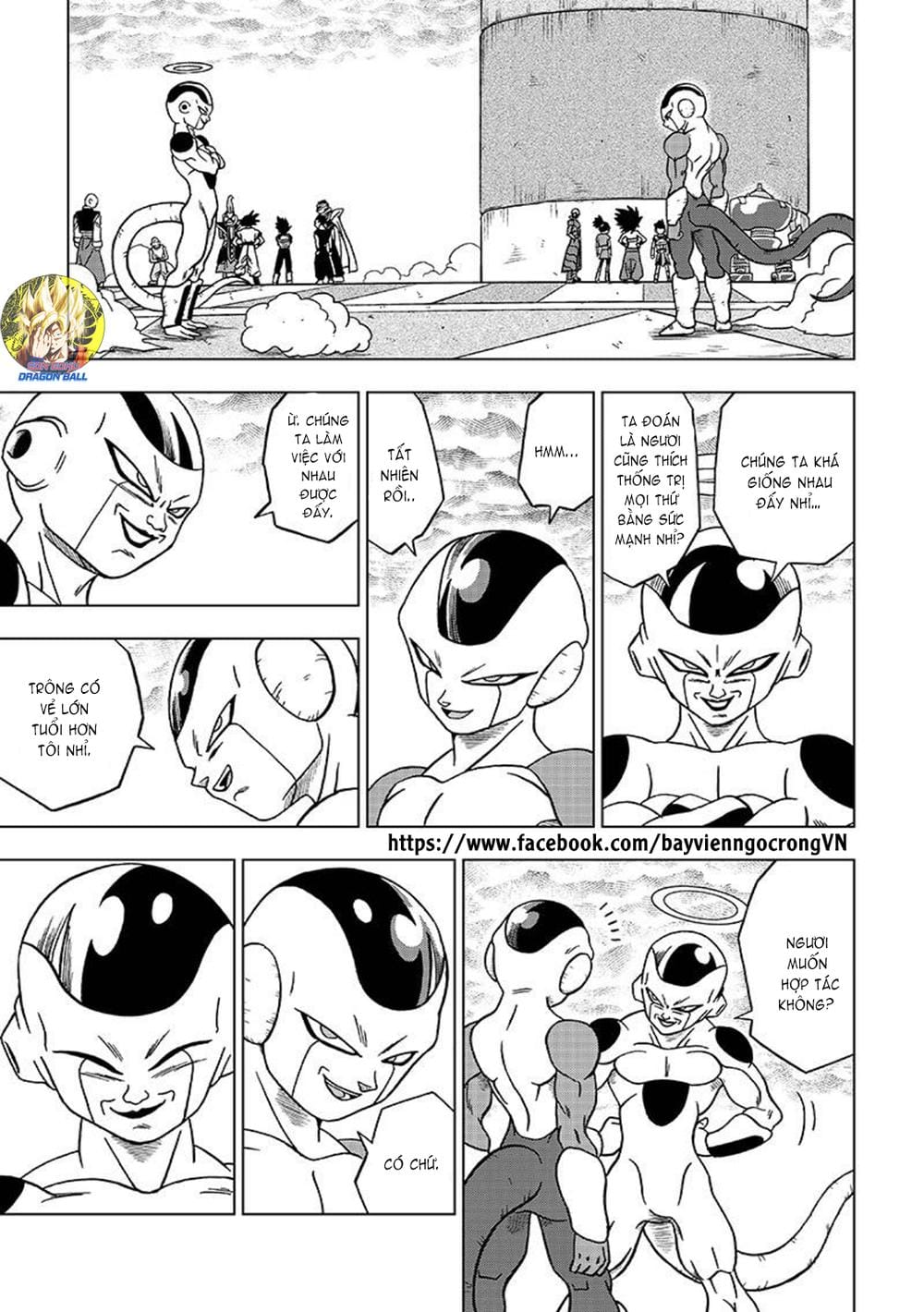 Dragon Ball Super Chap 33 - Next Chap 34