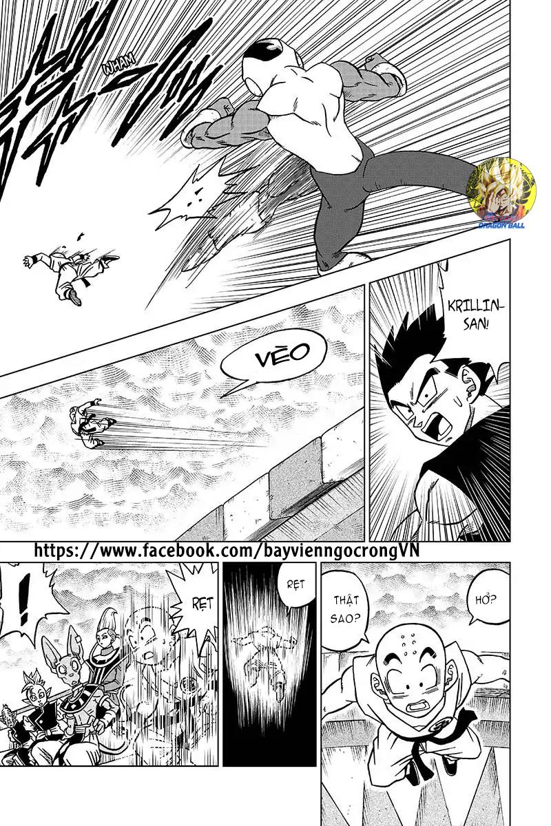 Dragon Ball Super Chap 34 - Next Chap 35