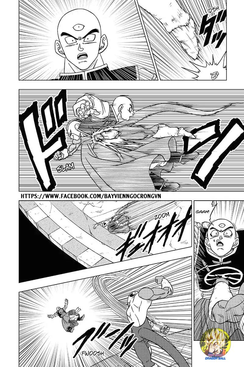 Dragon Ball Super Chap 34 - Next Chap 35