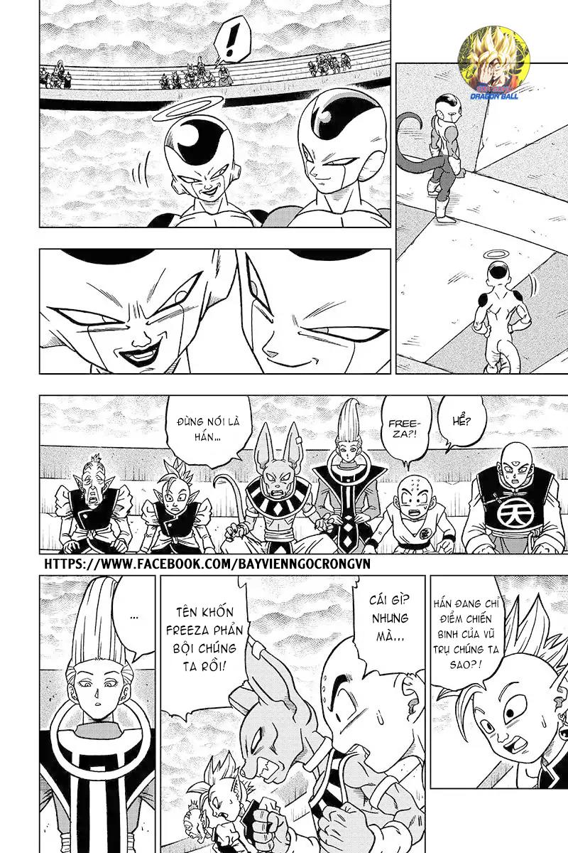 Dragon Ball Super Chap 34 - Next Chap 35