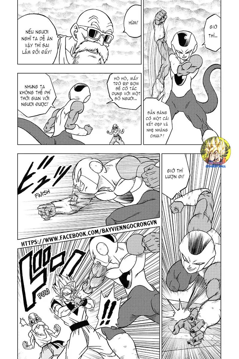 Dragon Ball Super Chap 34 - Next Chap 35