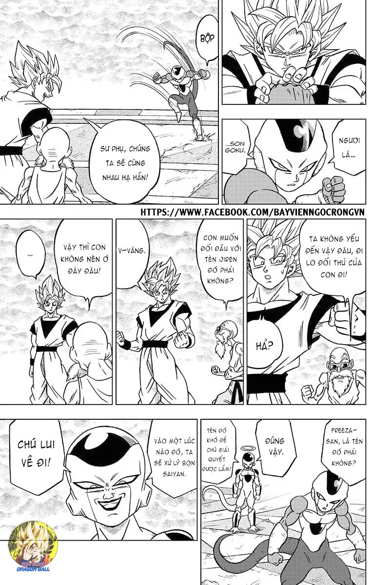 Dragon Ball Super Chap 34 - Next Chap 35