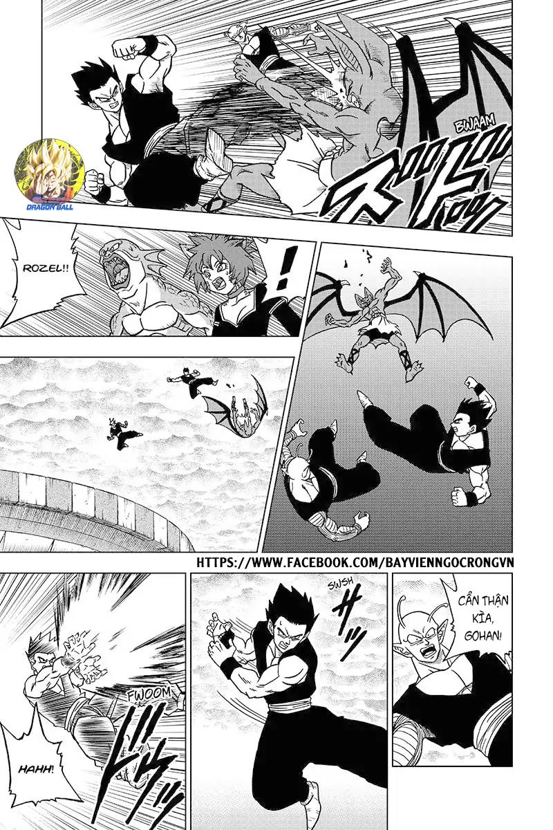 Dragon Ball Super Chap 34 - Next Chap 35