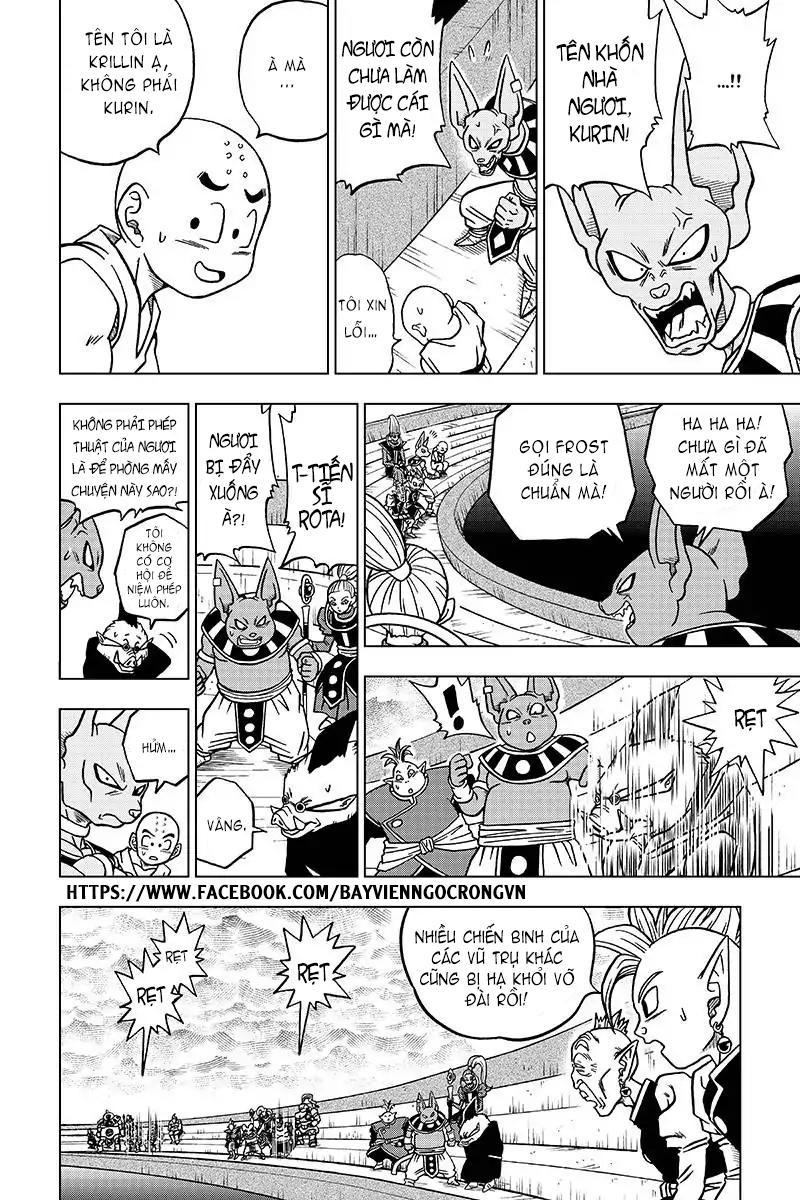 Dragon Ball Super Chap 34 - Next Chap 35
