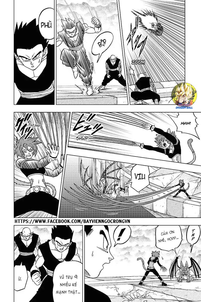 Dragon Ball Super Chap 34 - Next Chap 35