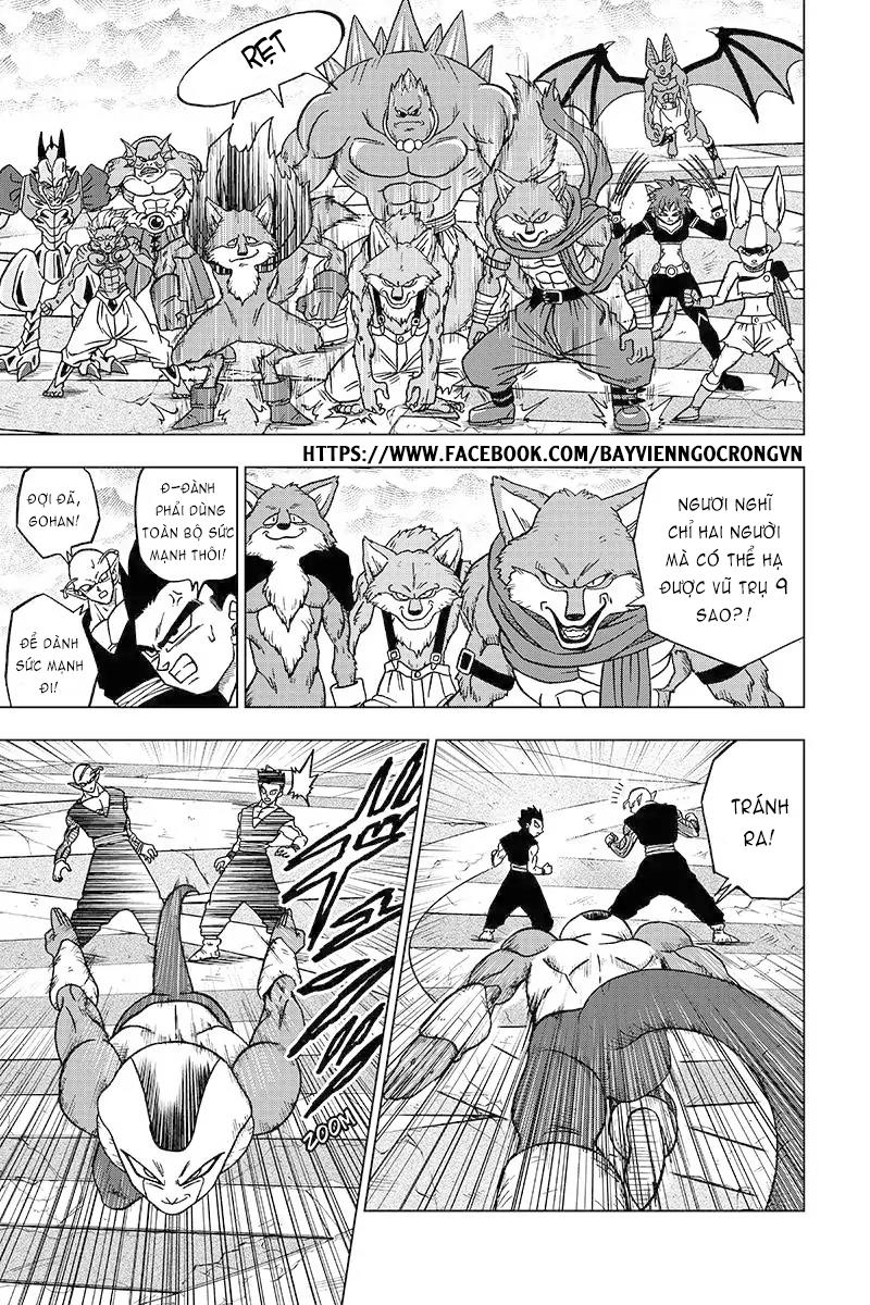 Dragon Ball Super Chap 34 - Next Chap 35