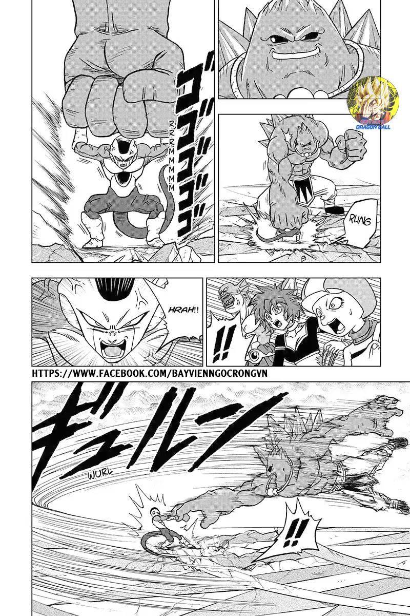 Dragon Ball Super Chap 34 - Next Chap 35