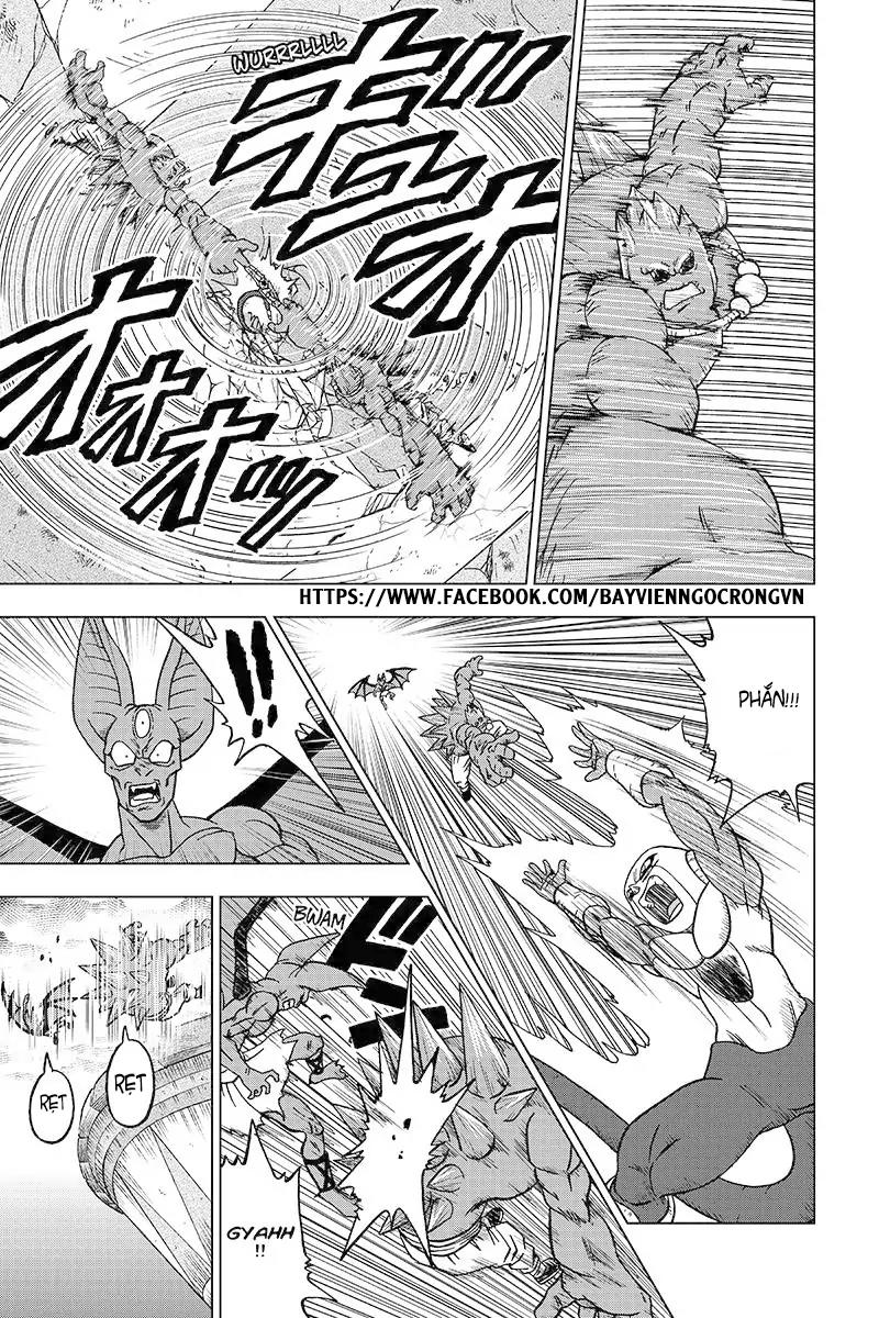 Dragon Ball Super Chap 34 - Next Chap 35