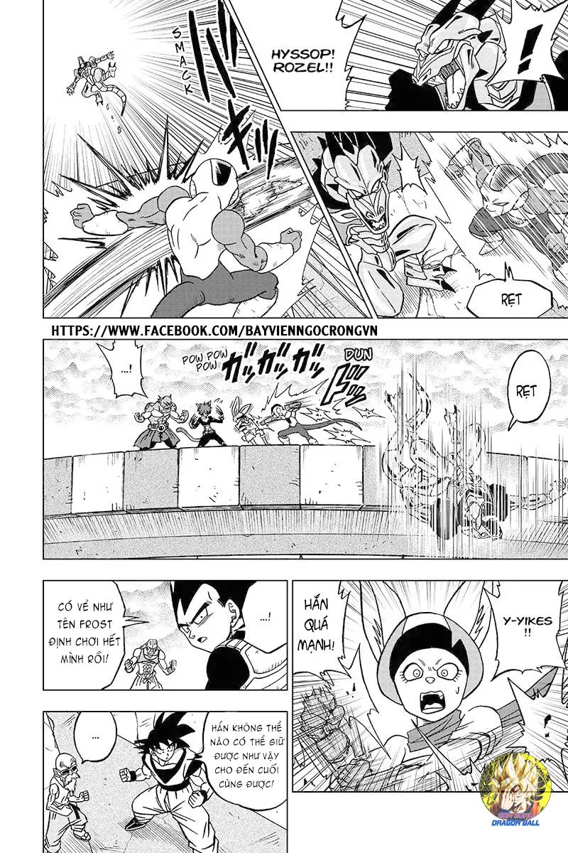 Dragon Ball Super Chap 34 - Next Chap 35