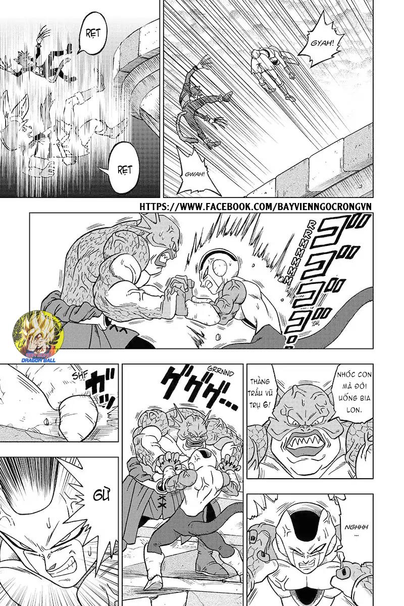 Dragon Ball Super Chap 34 - Next Chap 35